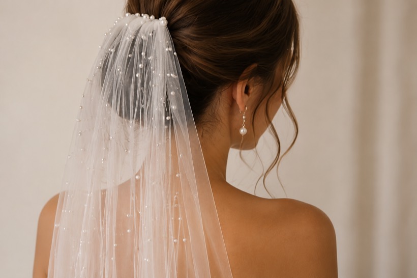 Wedding accessory styling idea 1