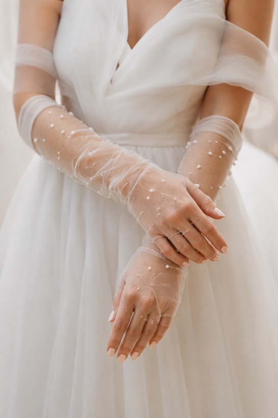 Wedding accessory styling idea 3