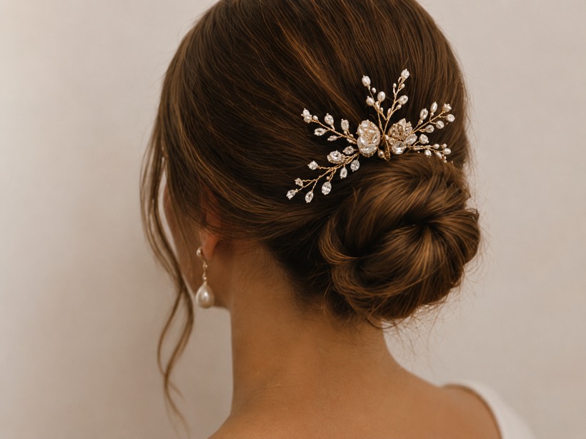 Wedding accessory styling idea 4