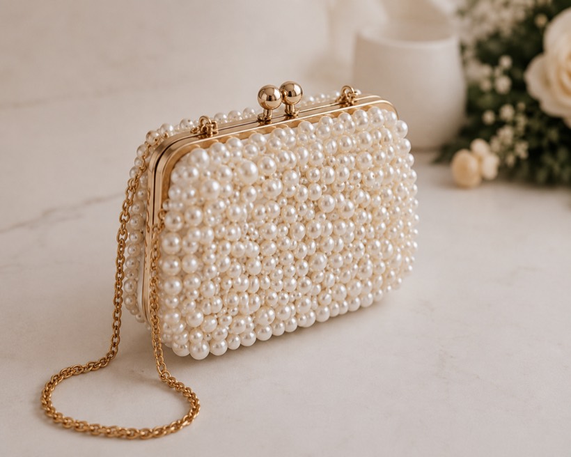Wedding accessory styling idea 6