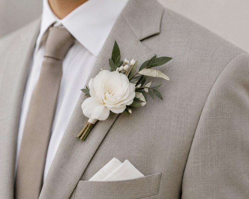 Wedding accessory styling idea 9