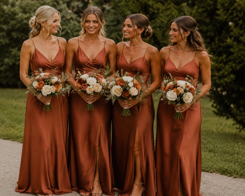 Bridesmaid dress style idea 5