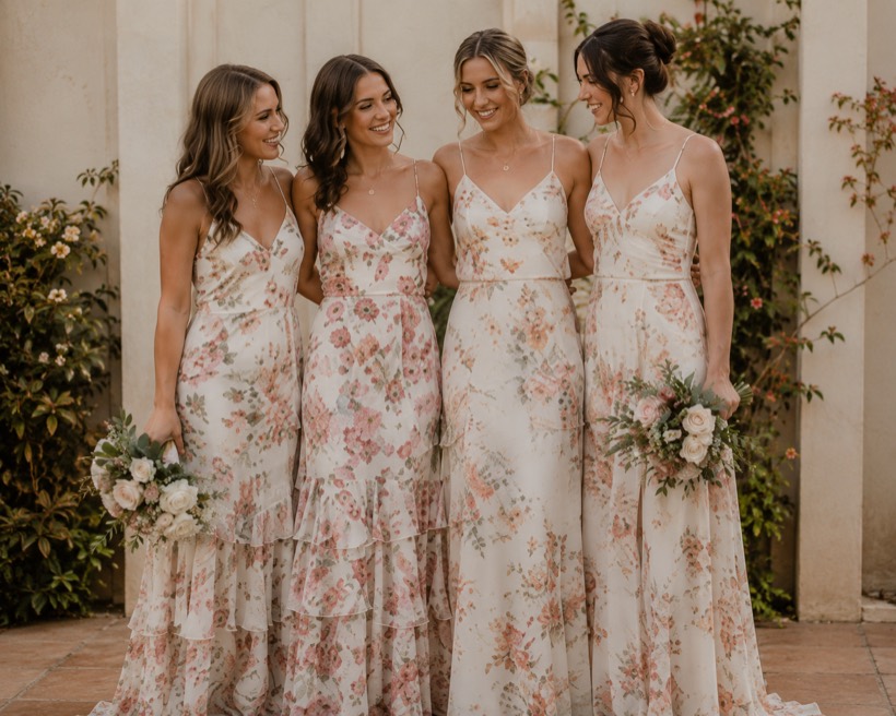 Bridesmaid dress style idea 6