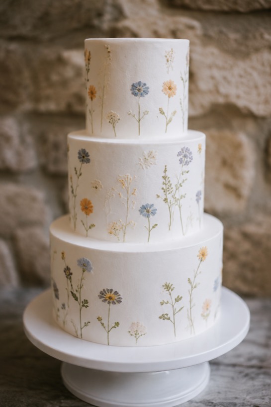 Wedding cake decoration idea 6