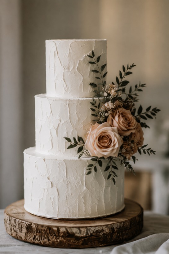 Wedding cake decoration idea 7