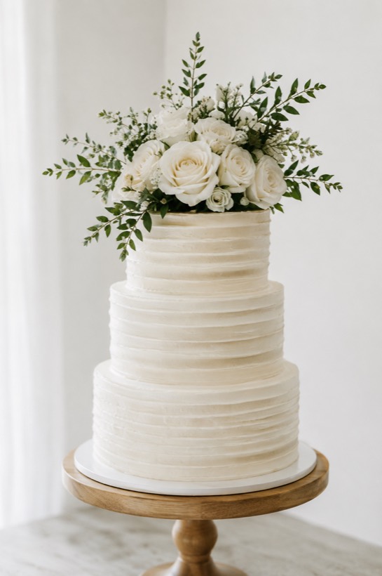 Wedding cake decoration idea 8