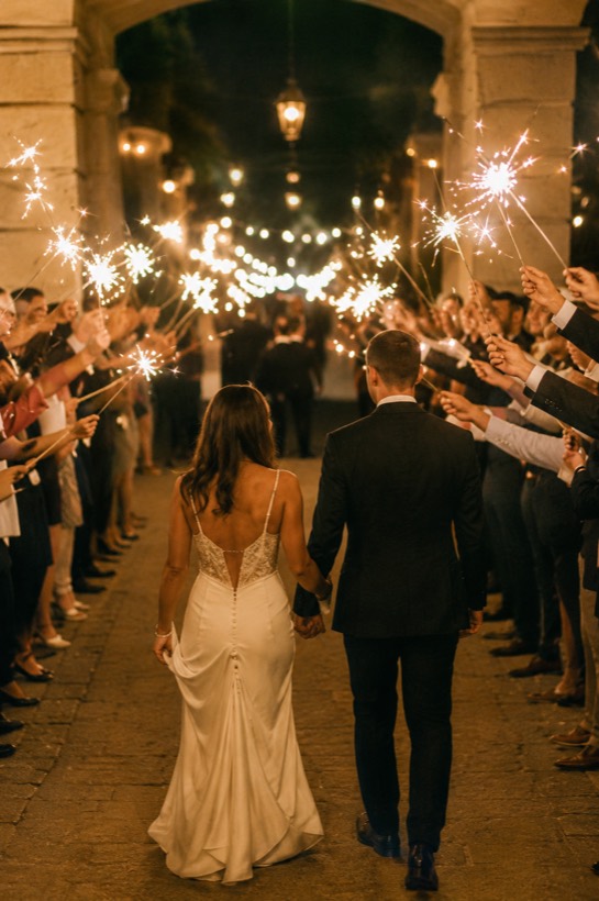 Wedding reception decoration idea 1