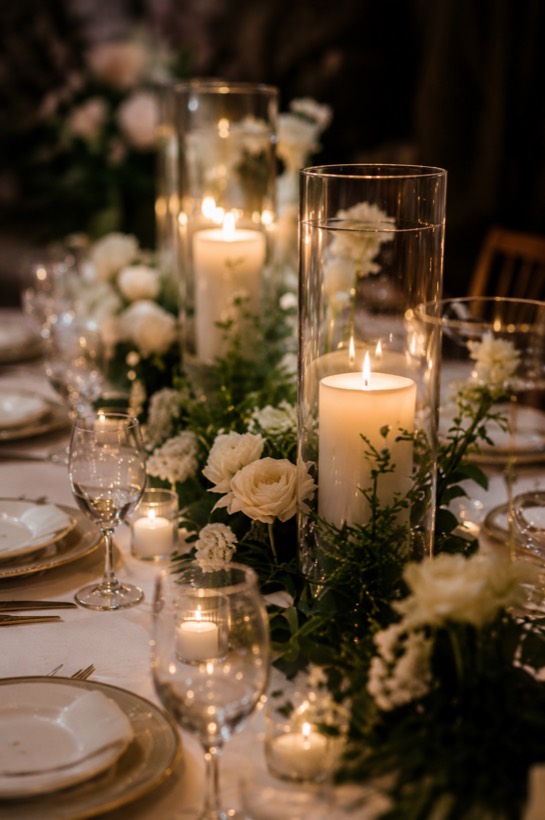 Wedding reception decoration idea 2
