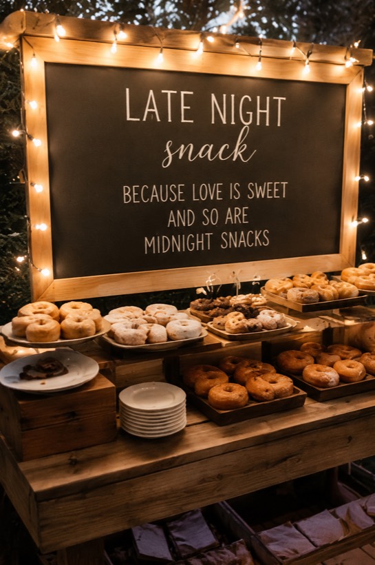 Wedding reception decoration idea 4