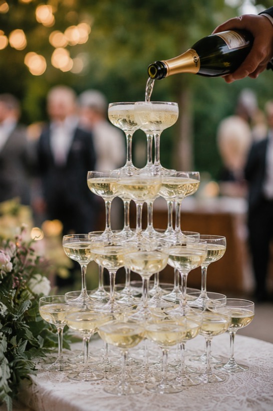 Wedding reception decoration idea 5