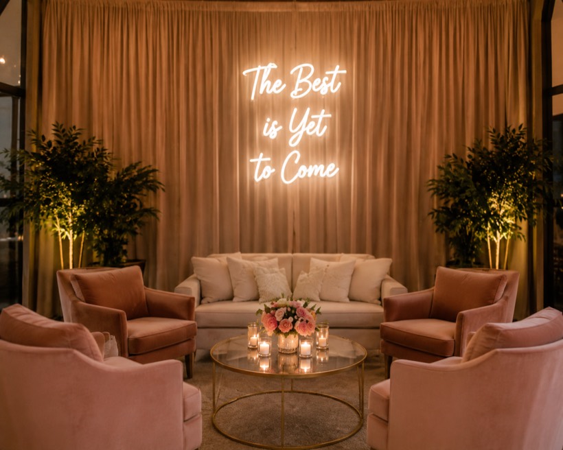 Wedding reception decoration idea 6