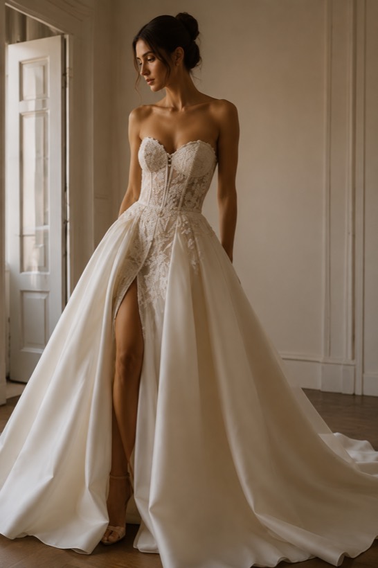 Wedding gown style idea 1