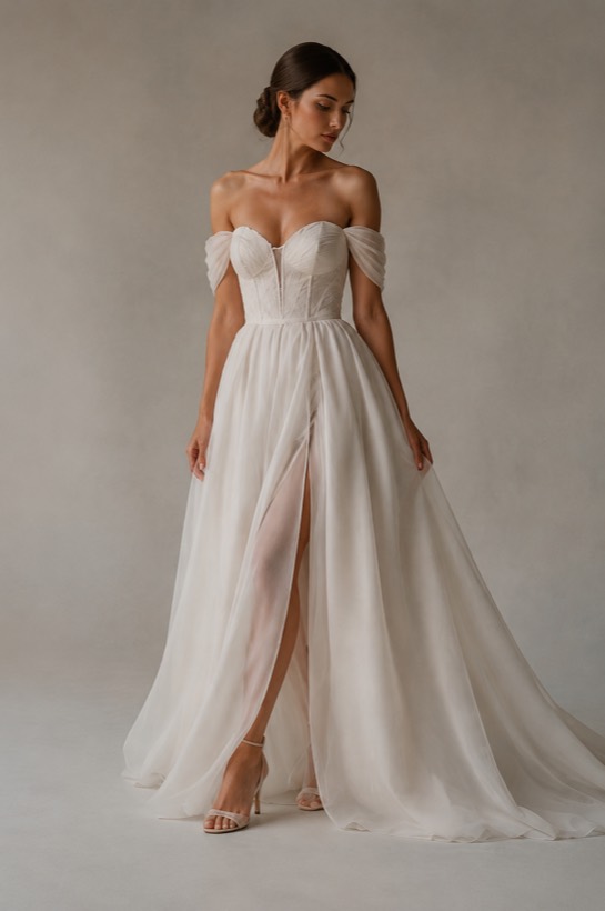 Wedding gown style idea 2