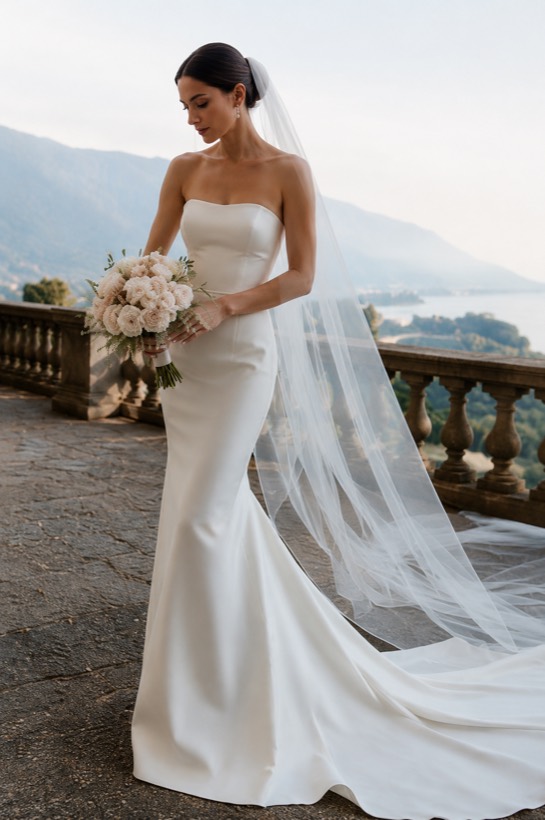 Wedding gown style idea 4