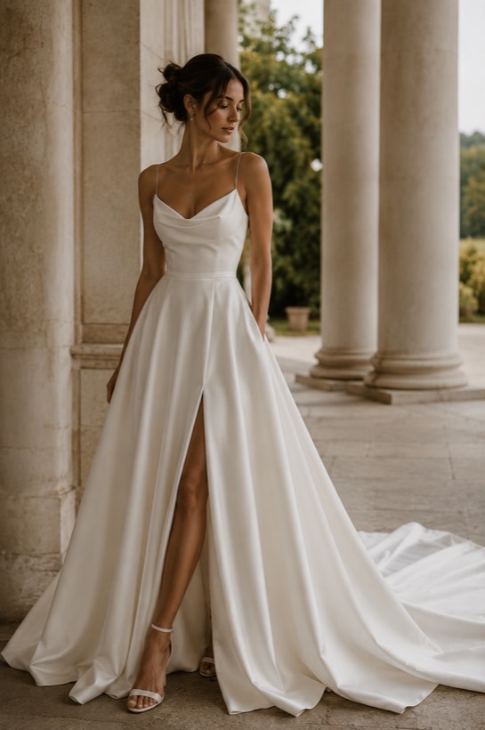 Wedding gown style idea 6