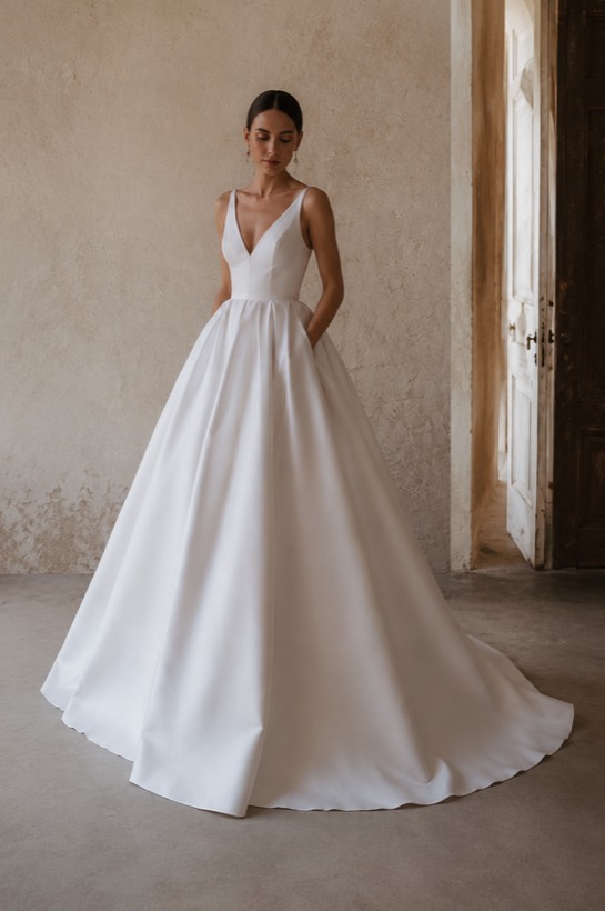 Wedding gown style idea 7