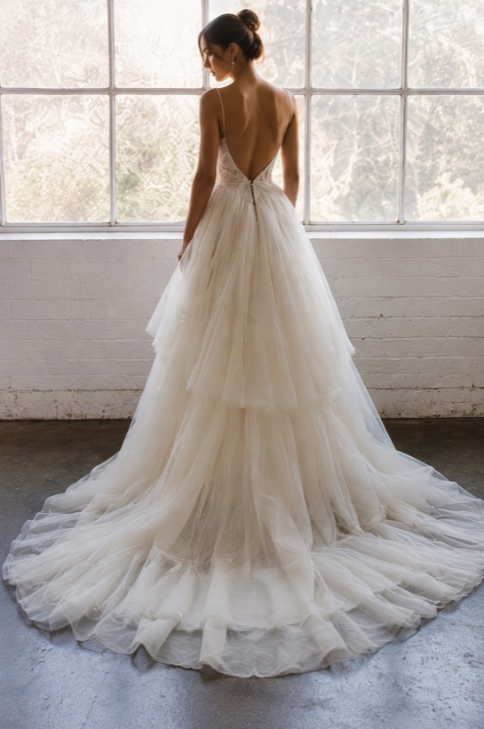Wedding gown style idea 8
