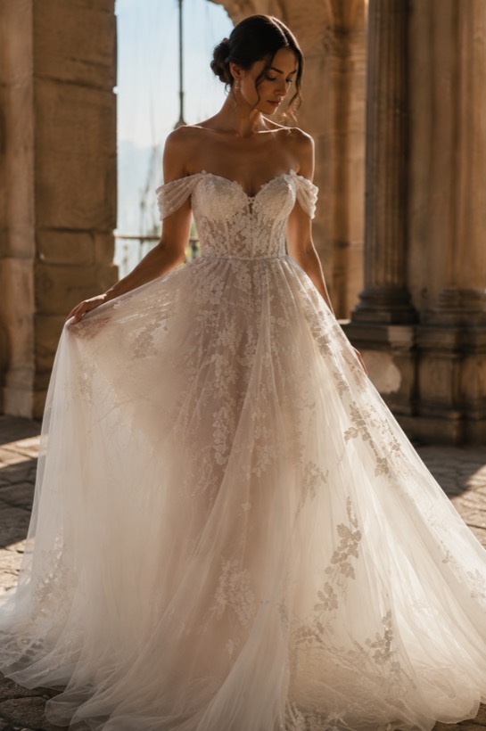 Wedding gown style idea 9