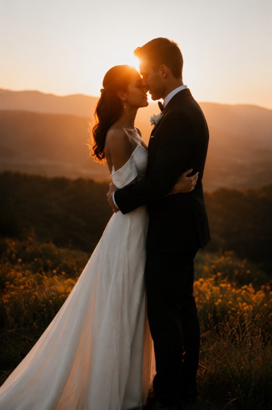 Wedding couple photo idea 6